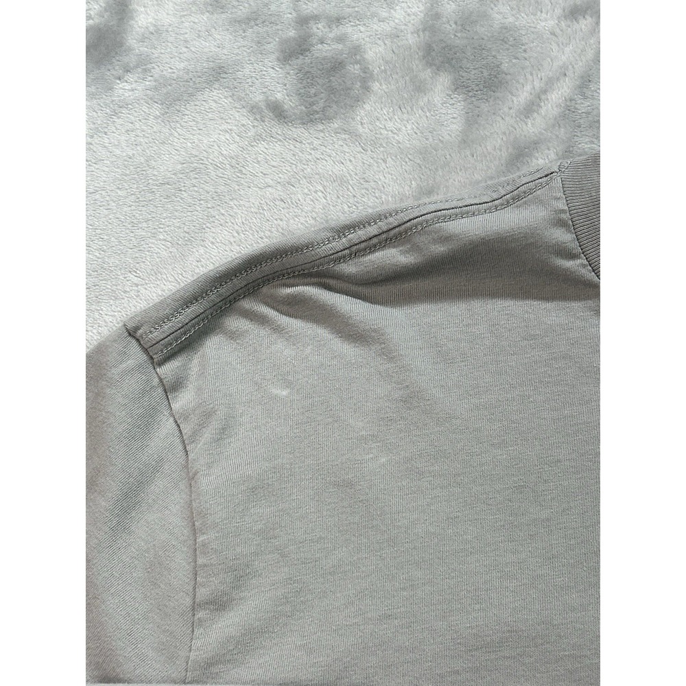 Vineyard Vines Football Long Sleeve T-Shirt Mens Large Grey Whale Logo Preppy - Picture 14 of 16